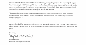Sundara Recommendation Letter